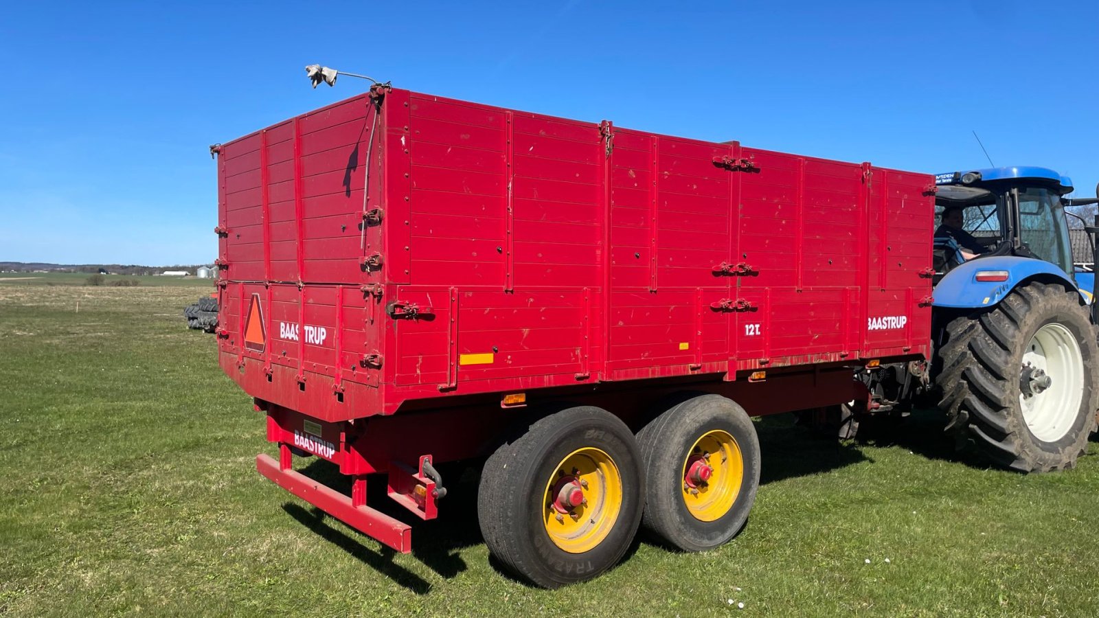 Muldenkipper типа Baastrup Tipvogn 12 Tons, Gebrauchtmaschine в Vejle (Фотография 2)