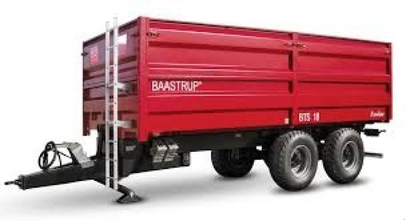 Muldenkipper tipa Baastrup Vogne, Gebrauchtmaschine u Egtved (Slika 2)