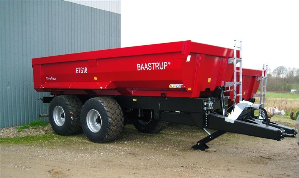 Muldenkipper tipa Baastrup Vogne, Gebrauchtmaschine u Egtved (Slika 4)