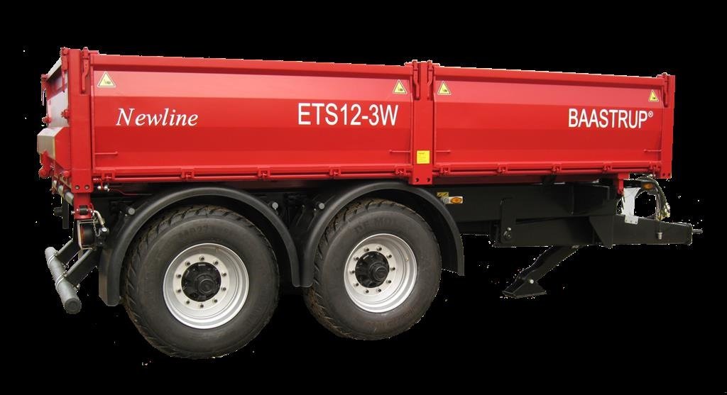 Muldenkipper tipa Baastrup Vogne, Gebrauchtmaschine u Egtved (Slika 3)