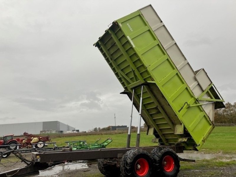 Muldenkipper tip Bailey 18 tons med overbygning og vægt, Gebrauchtmaschine in Horsens (Poză 6)