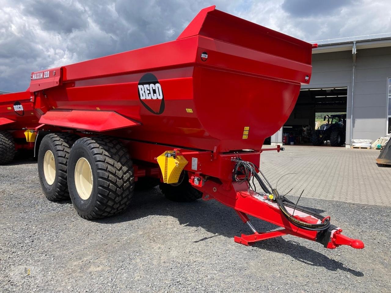 Muldenkipper typu BECO Maxxim 220 HP, Neumaschine v Neuhof - Dorfborn (Obrázek 1)