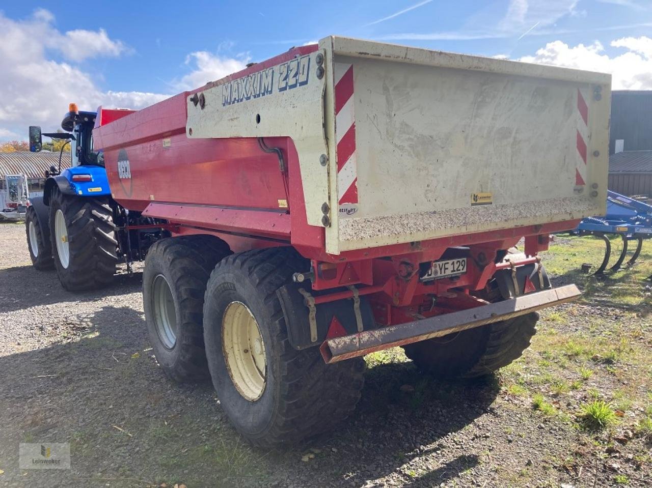 Muldenkipper tip BECO Maxxim 220, Gebrauchtmaschine in Neuhof - Dorfborn (Poză 4)