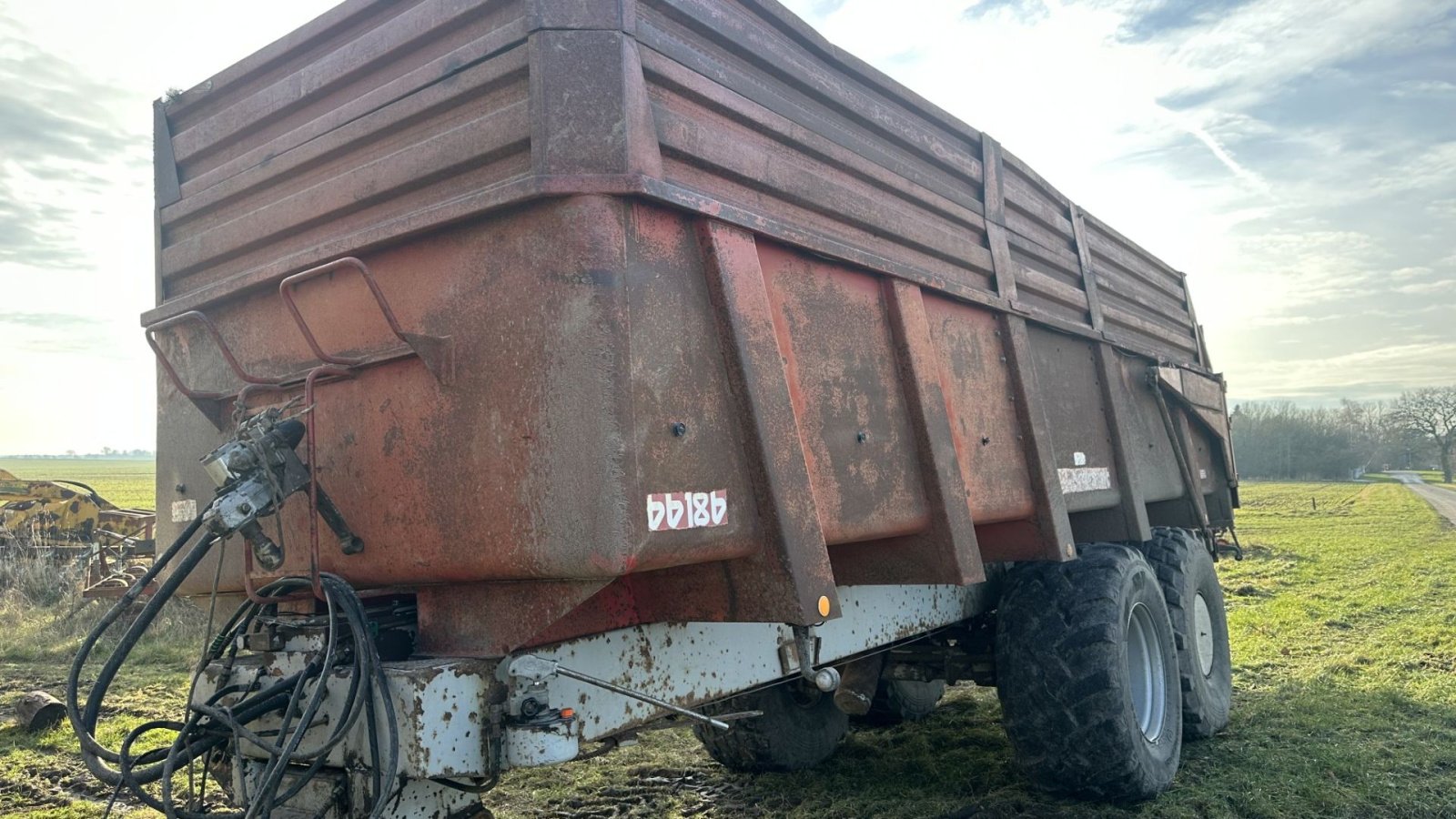 Muldenkipper vrste Bennet Brimont BB 18 B, Gebrauchtmaschine v øster ulslev (Slika 2)