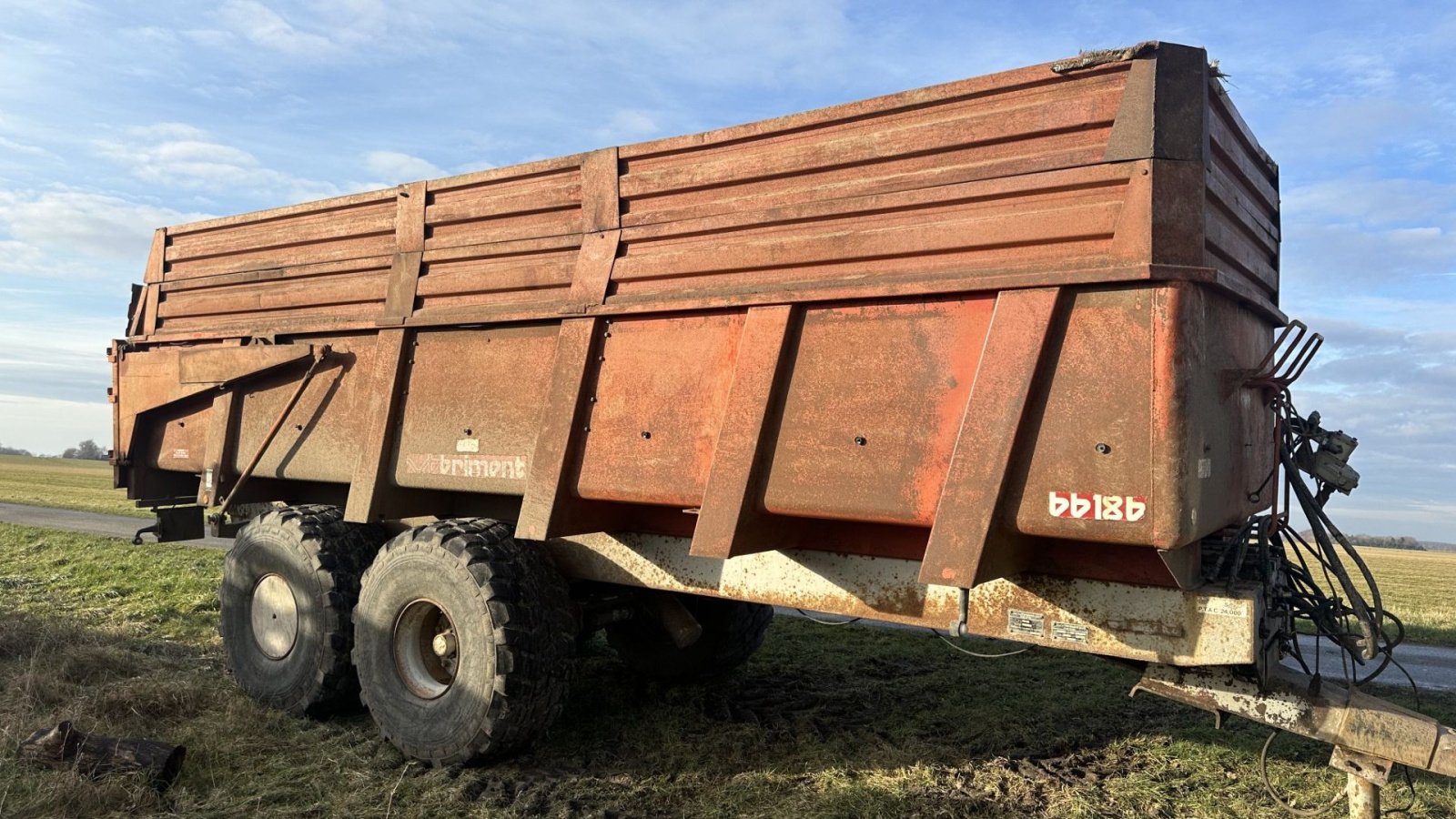 Muldenkipper vrste Bennet Brimont BB 18 B, Gebrauchtmaschine v øster ulslev (Slika 1)