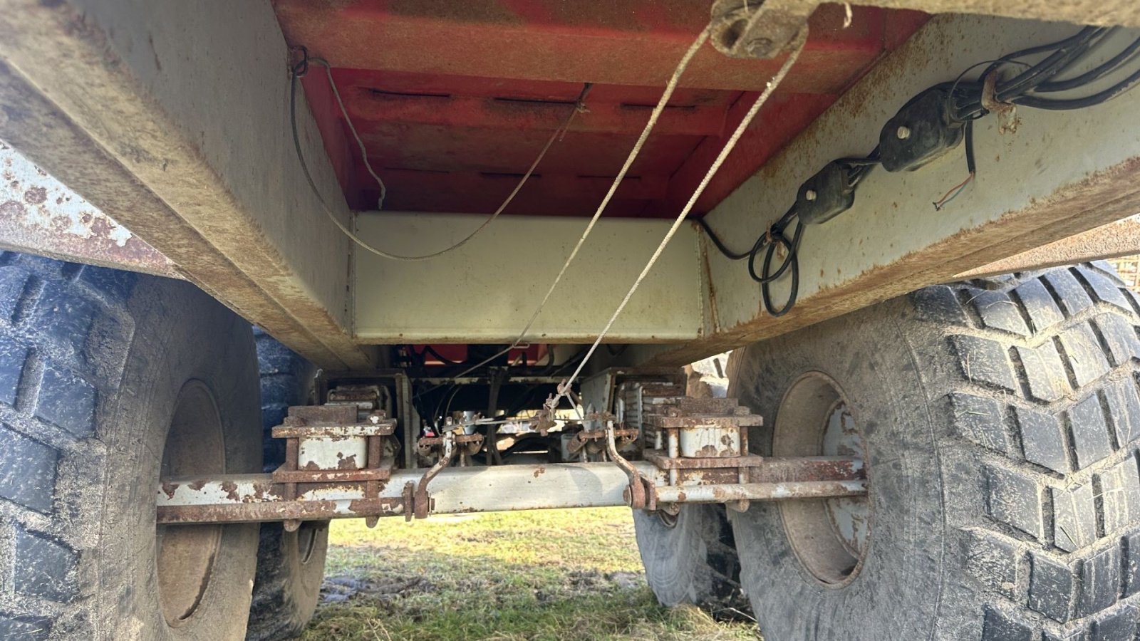 Muldenkipper vrste Bennet Brimont BB 18 B, Gebrauchtmaschine v øster ulslev (Slika 5)