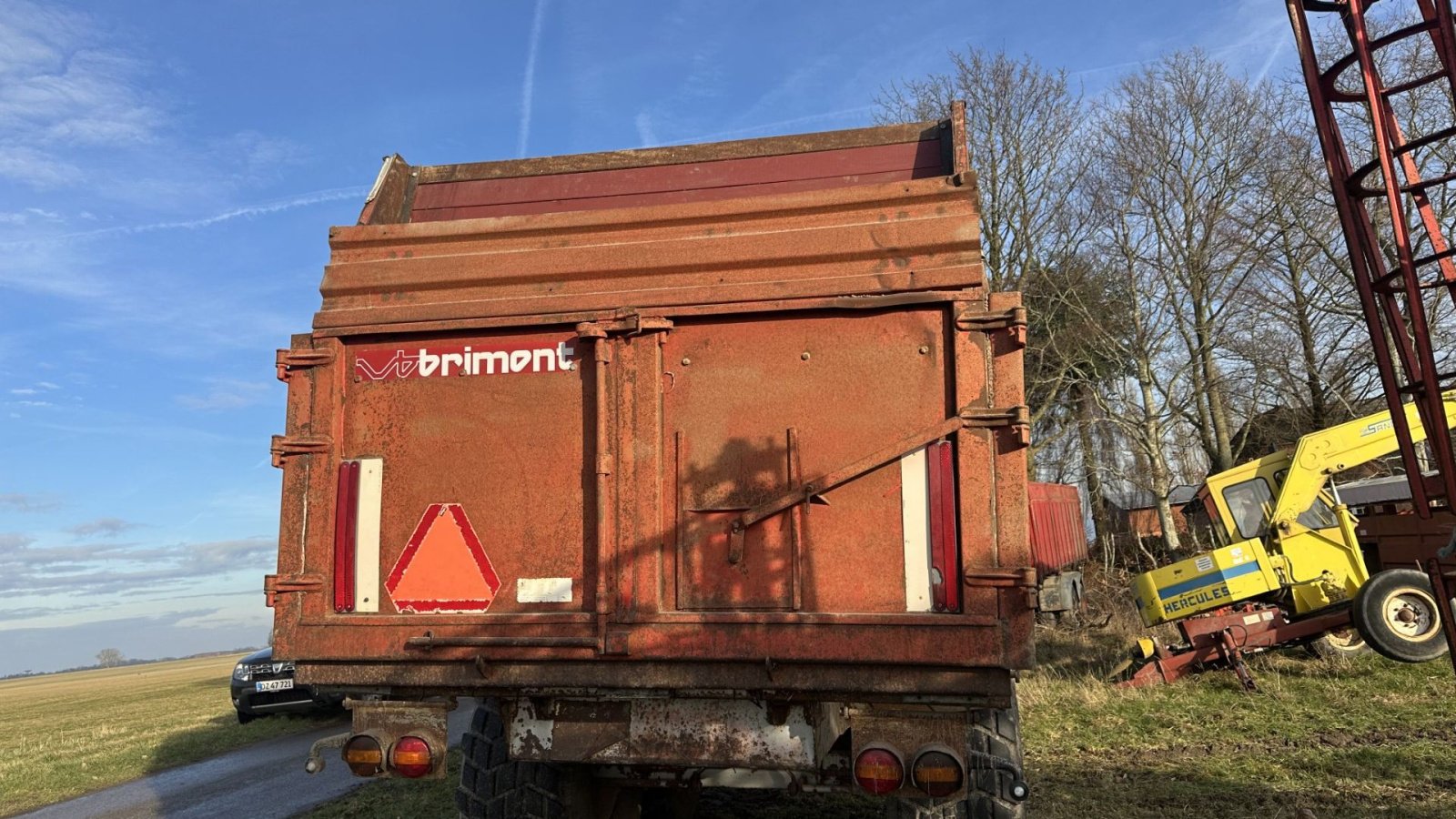 Muldenkipper vrste Bennet Brimont BB 18 B, Gebrauchtmaschine v øster ulslev (Slika 4)