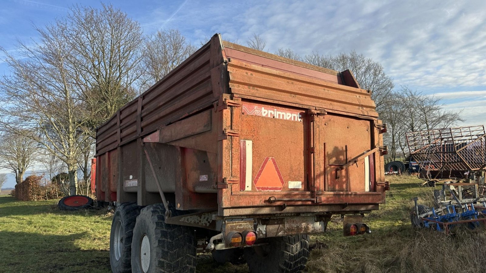 Muldenkipper vrste Bennet Brimont BB 18 B, Gebrauchtmaschine v øster ulslev (Slika 3)