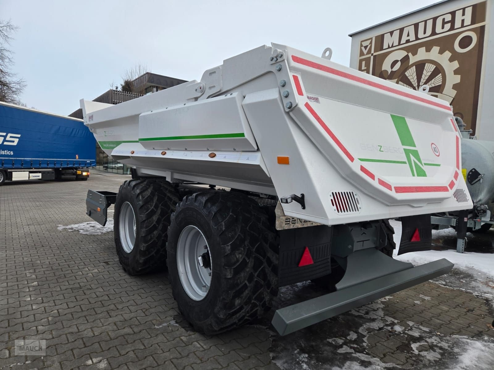 Muldenkipper typu Benzberg TX20, Neumaschine w Burgkirchen (Zdjęcie 5)