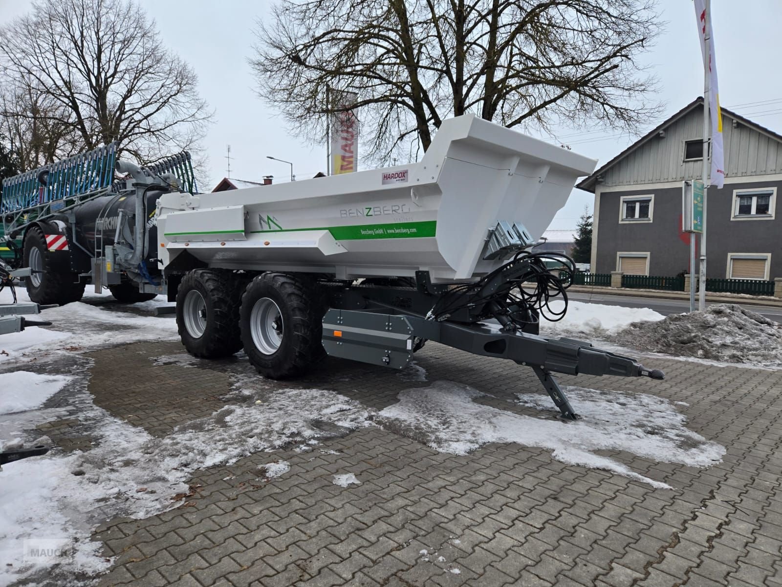 Muldenkipper typu Benzberg TX20, Neumaschine w Burgkirchen (Zdjęcie 6)