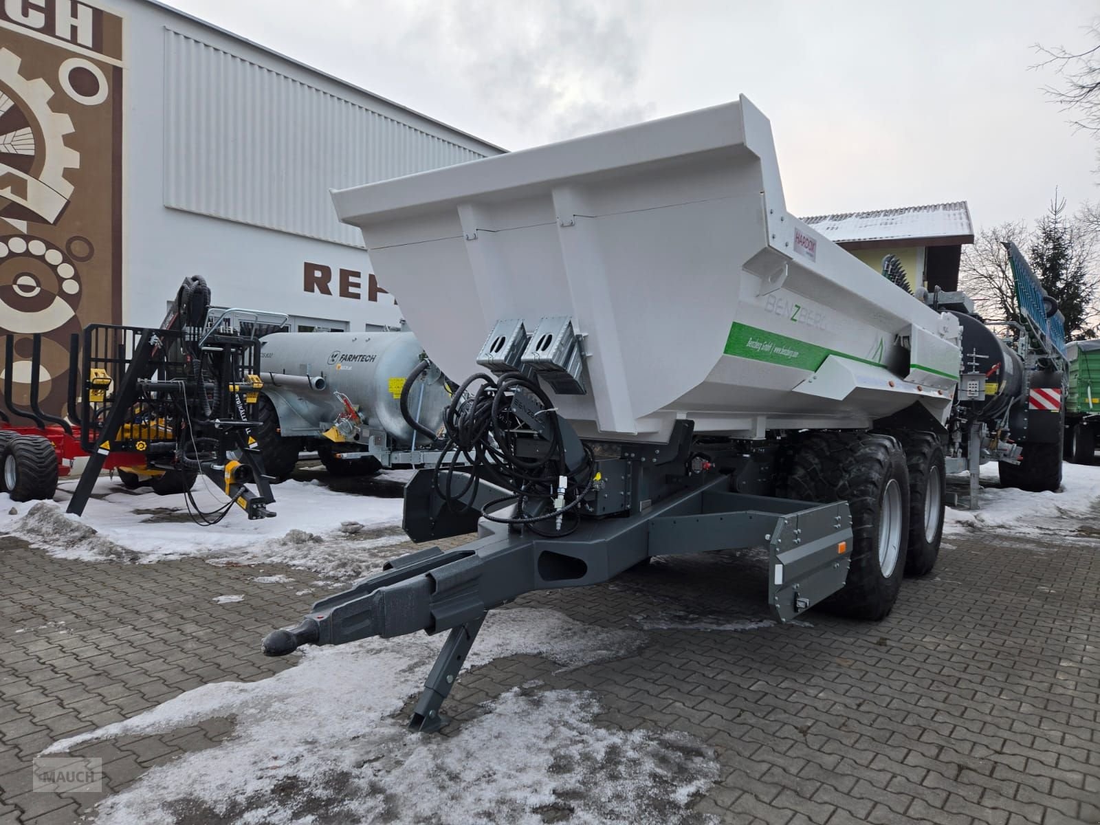 Muldenkipper typu Benzberg TX20, Neumaschine w Burgkirchen (Zdjęcie 3)