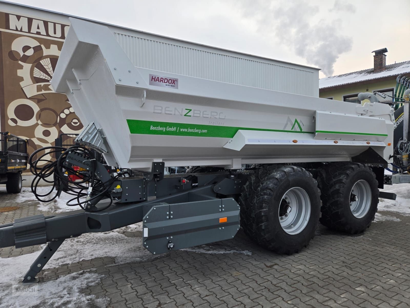 Muldenkipper typu Benzberg TX20, Neumaschine w Burgkirchen (Zdjęcie 4)