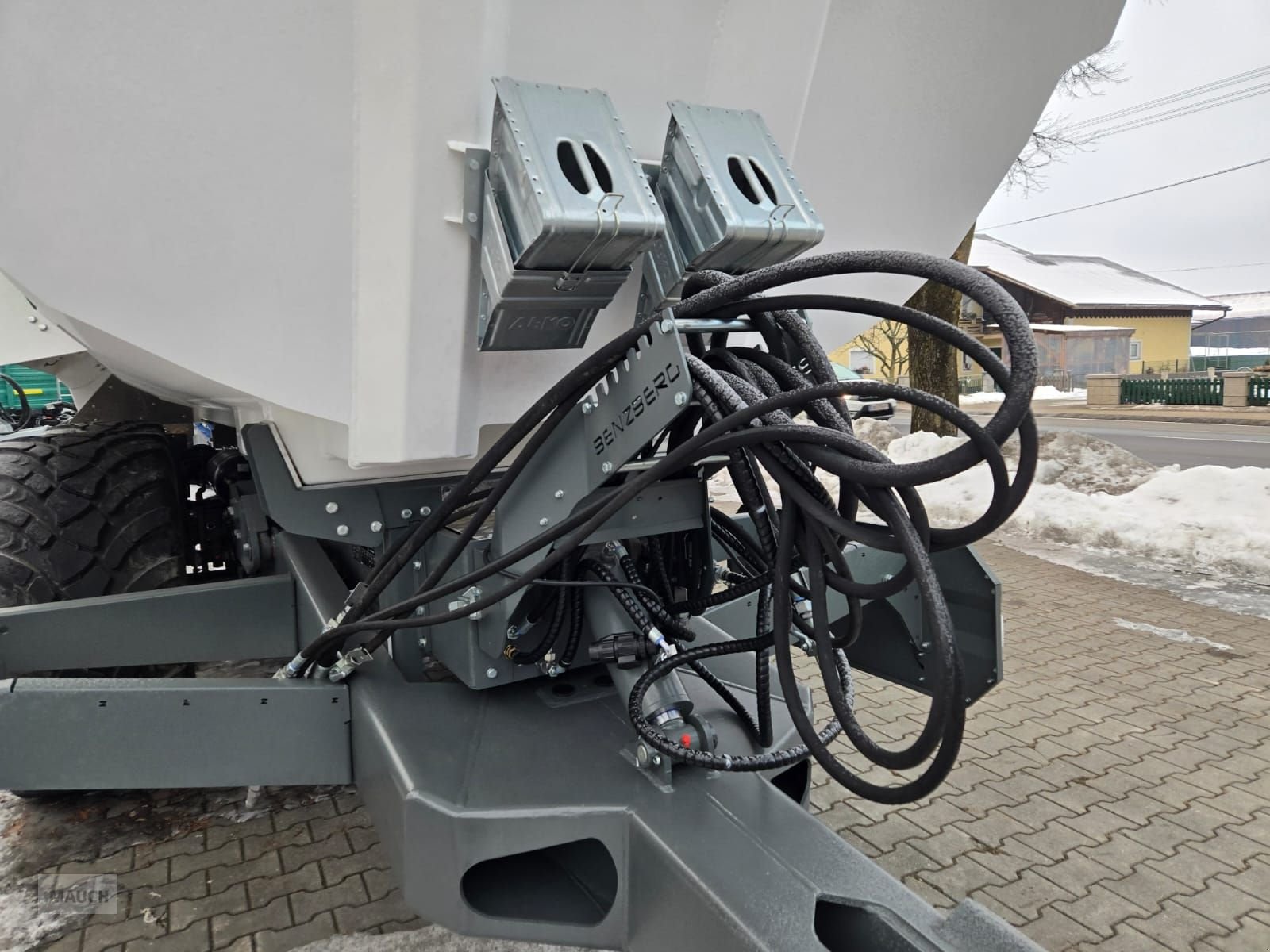 Muldenkipper typu Benzberg TX20, Neumaschine w Burgkirchen (Zdjęcie 2)