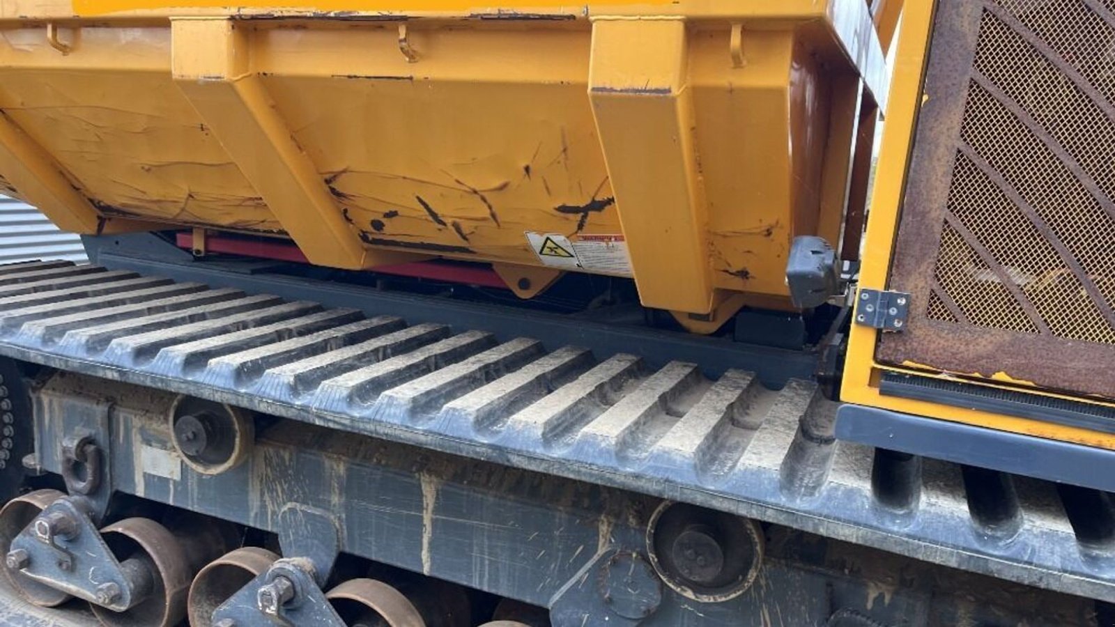 Muldenkipper tipa Bergmann 4010 Larvebåndsdumper, Gebrauchtmaschine u Rødovre (Slika 5)