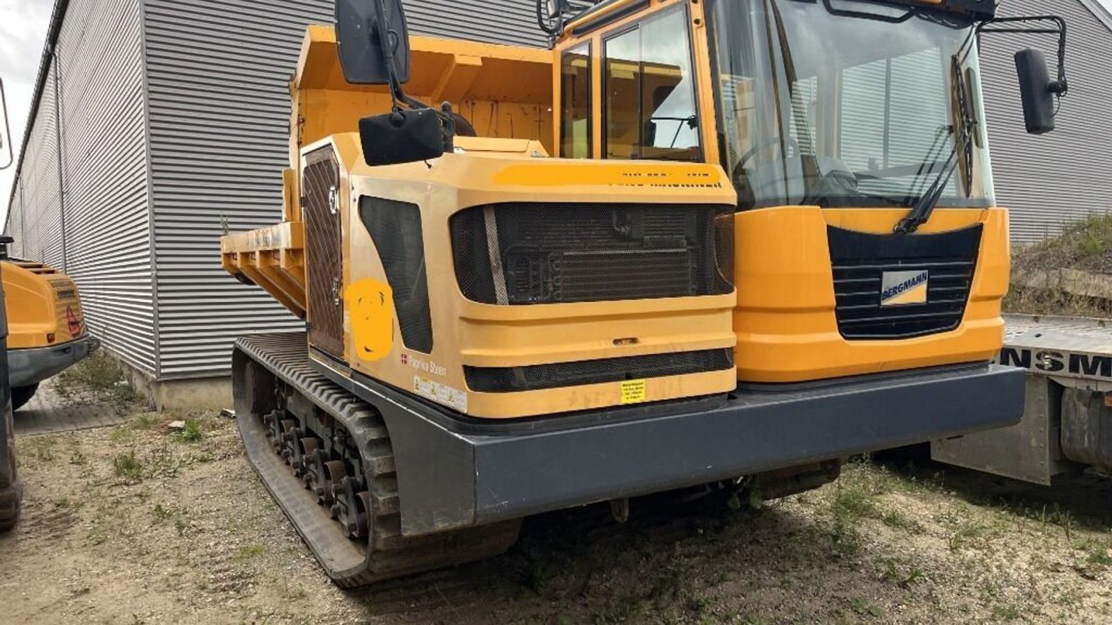 Muldenkipper tipa Bergmann 4010 Larvebåndsdumper, Gebrauchtmaschine u Rødovre (Slika 3)