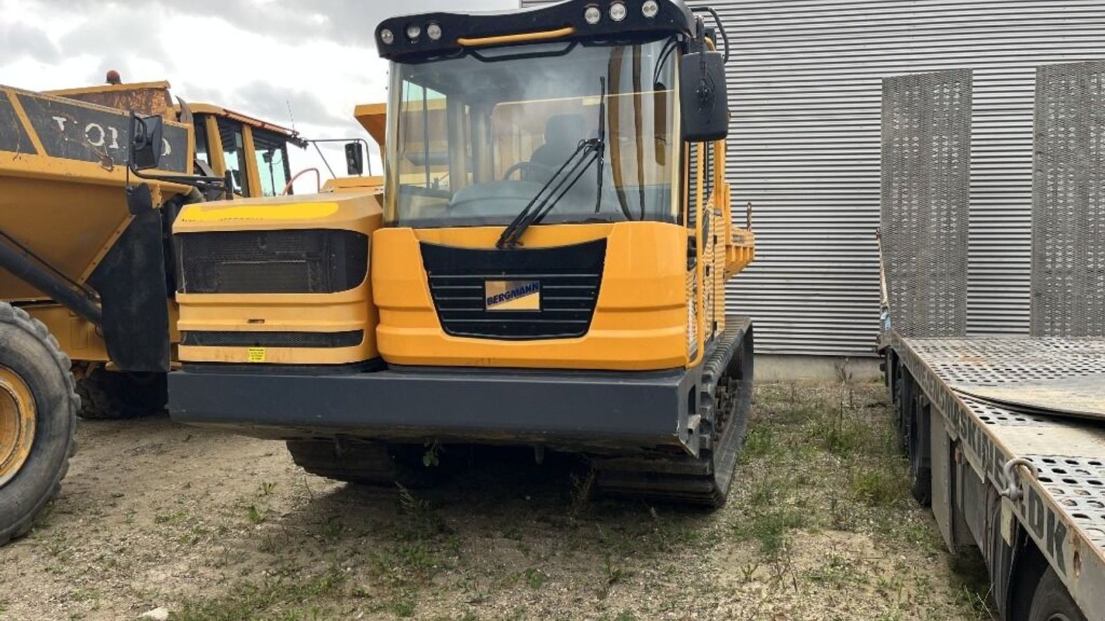 Muldenkipper tipa Bergmann 4010 Larvebåndsdumper, Gebrauchtmaschine u Rødovre (Slika 1)