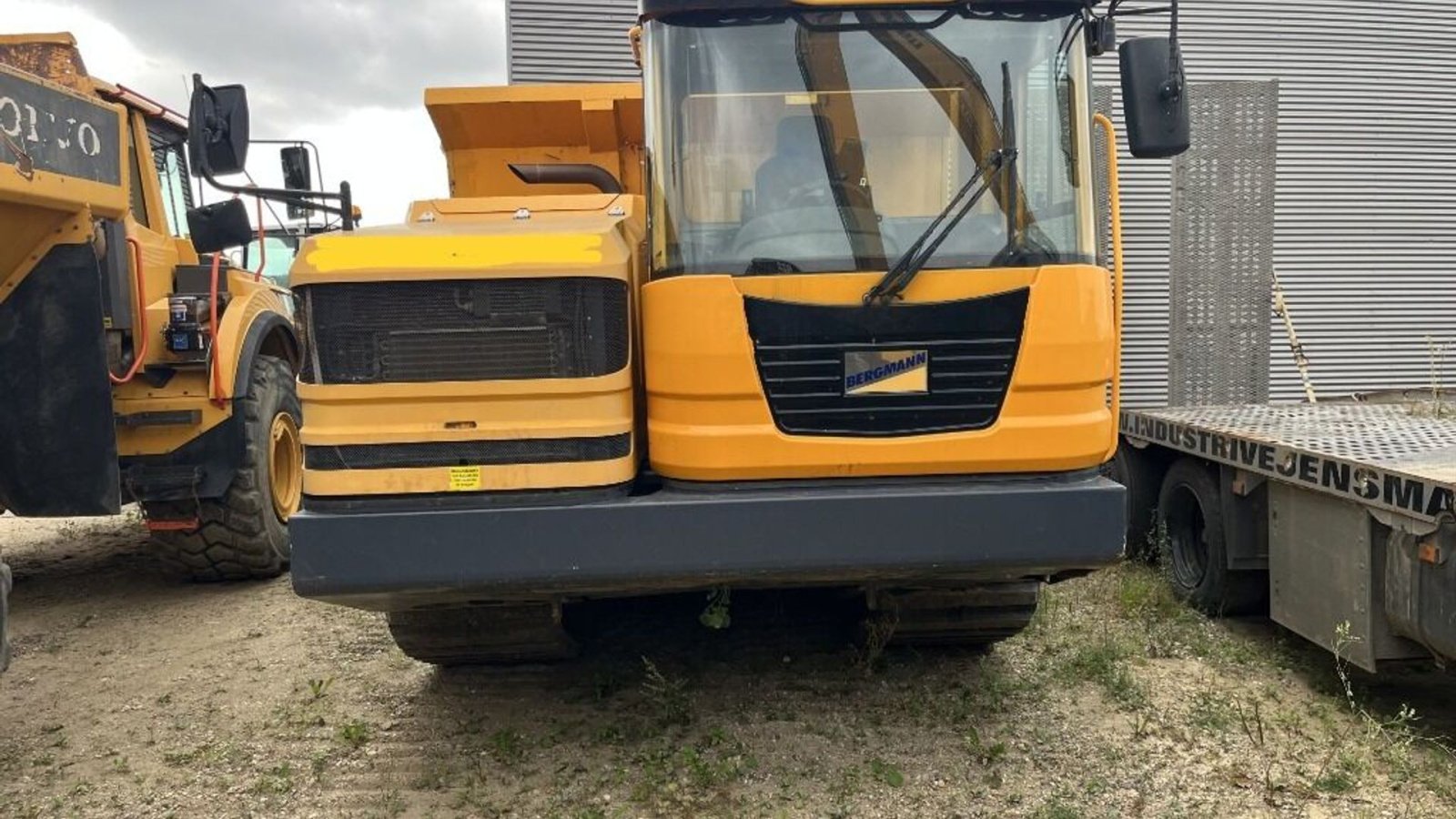 Muldenkipper tipa Bergmann 4010 Larvebåndsdumper, Gebrauchtmaschine u Rødovre (Slika 2)