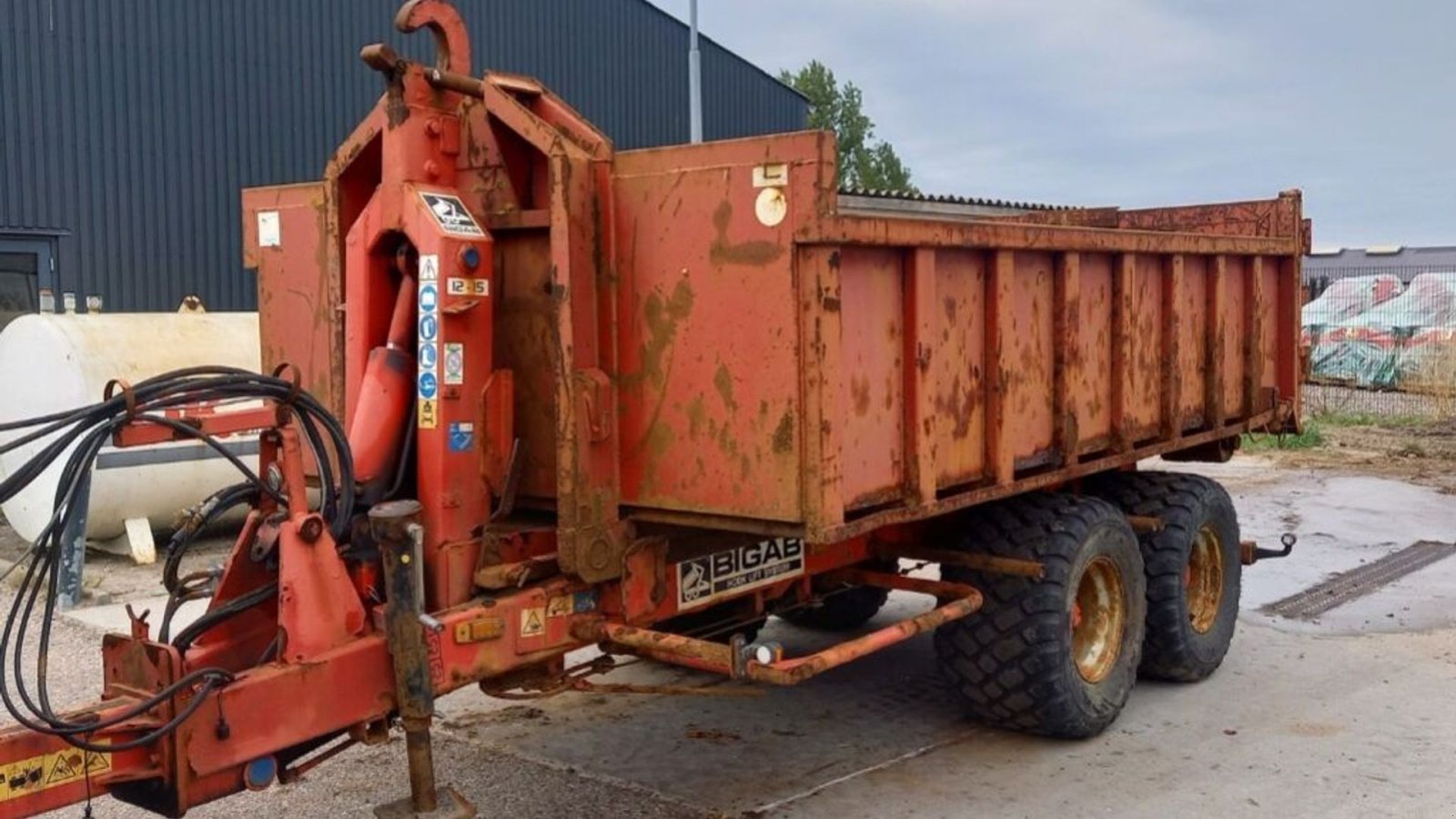 Muldenkipper типа BigAb 12-15, Gebrauchtmaschine в Rødovre (Фотография 1)