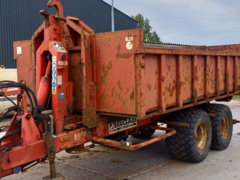 Muldenkipper του τύπου BigAb 12-15, Gebrauchtmaschine σε Rødovre (Φωτογραφία 1)