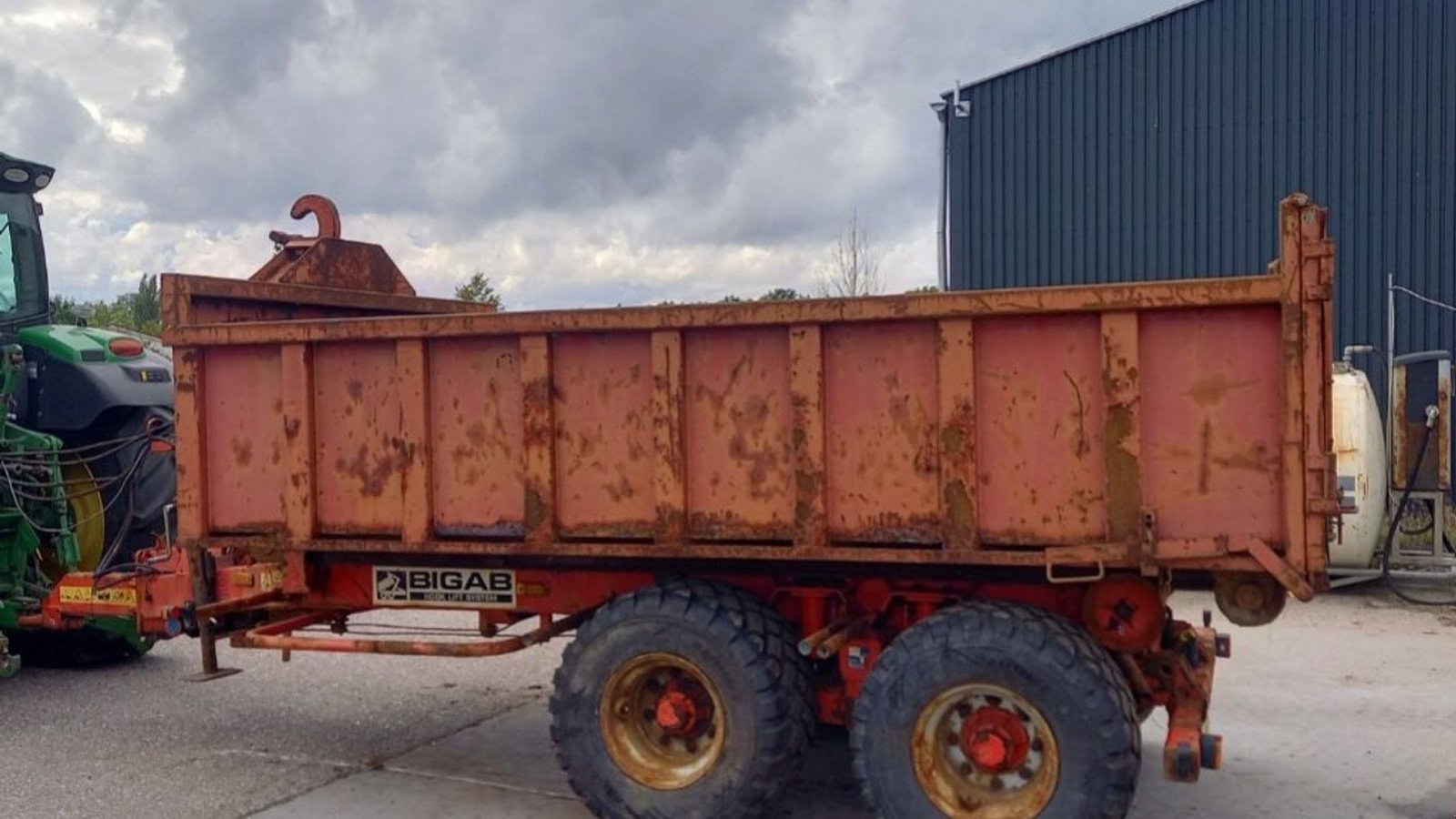 Muldenkipper типа BigAb 12-15, Gebrauchtmaschine в Rødovre (Фотография 2)