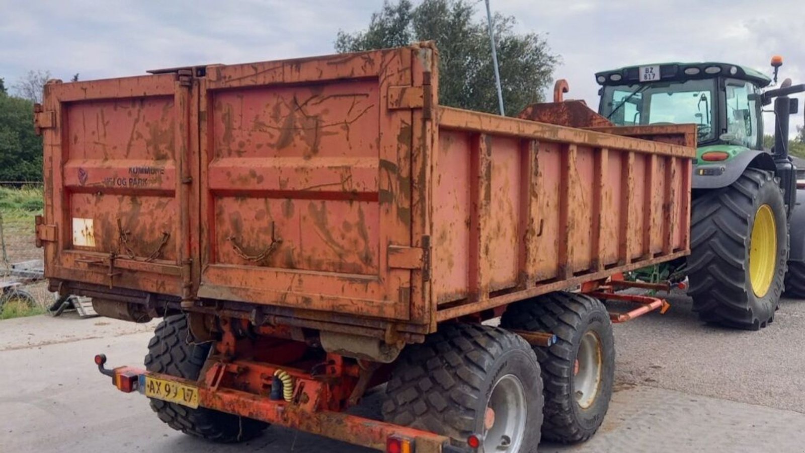 Muldenkipper типа BigAb 12-15, Gebrauchtmaschine в Rødovre (Фотография 5)