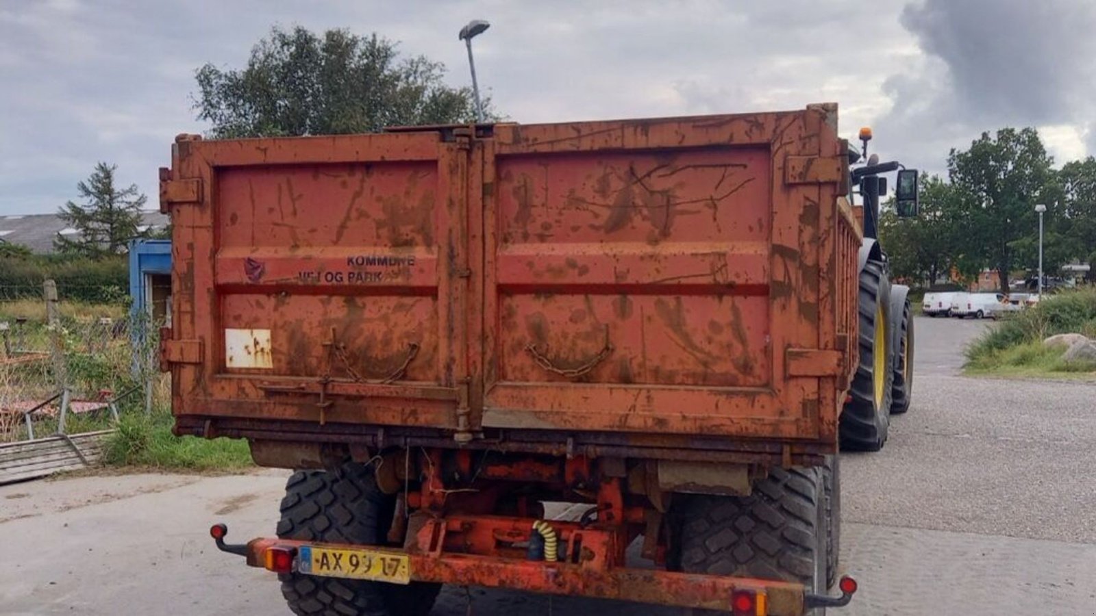 Muldenkipper типа BigAb 12-15, Gebrauchtmaschine в Rødovre (Фотография 4)