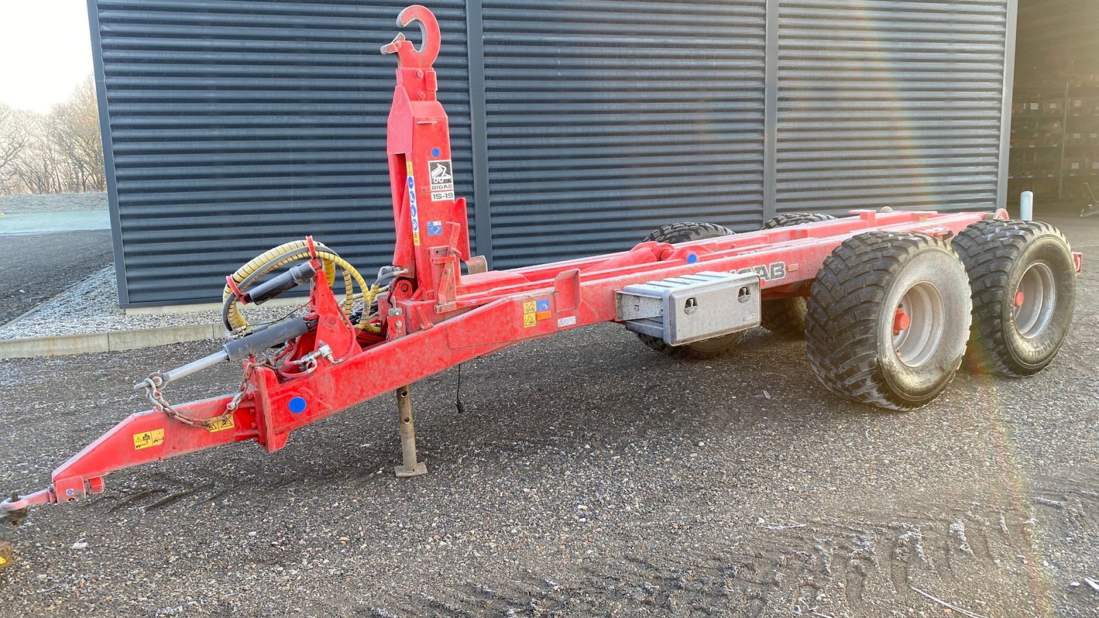 Muldenkipper des Typs BigAb 15-19, Gebrauchtmaschine in Holstebro (Bild 1)