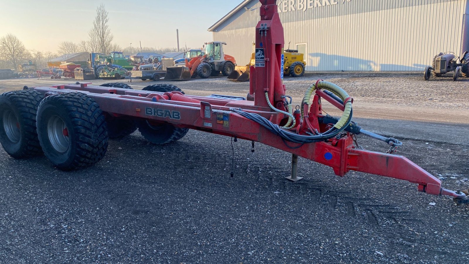 Muldenkipper des Typs BigAb 15-19, Gebrauchtmaschine in Holstebro (Bild 5)