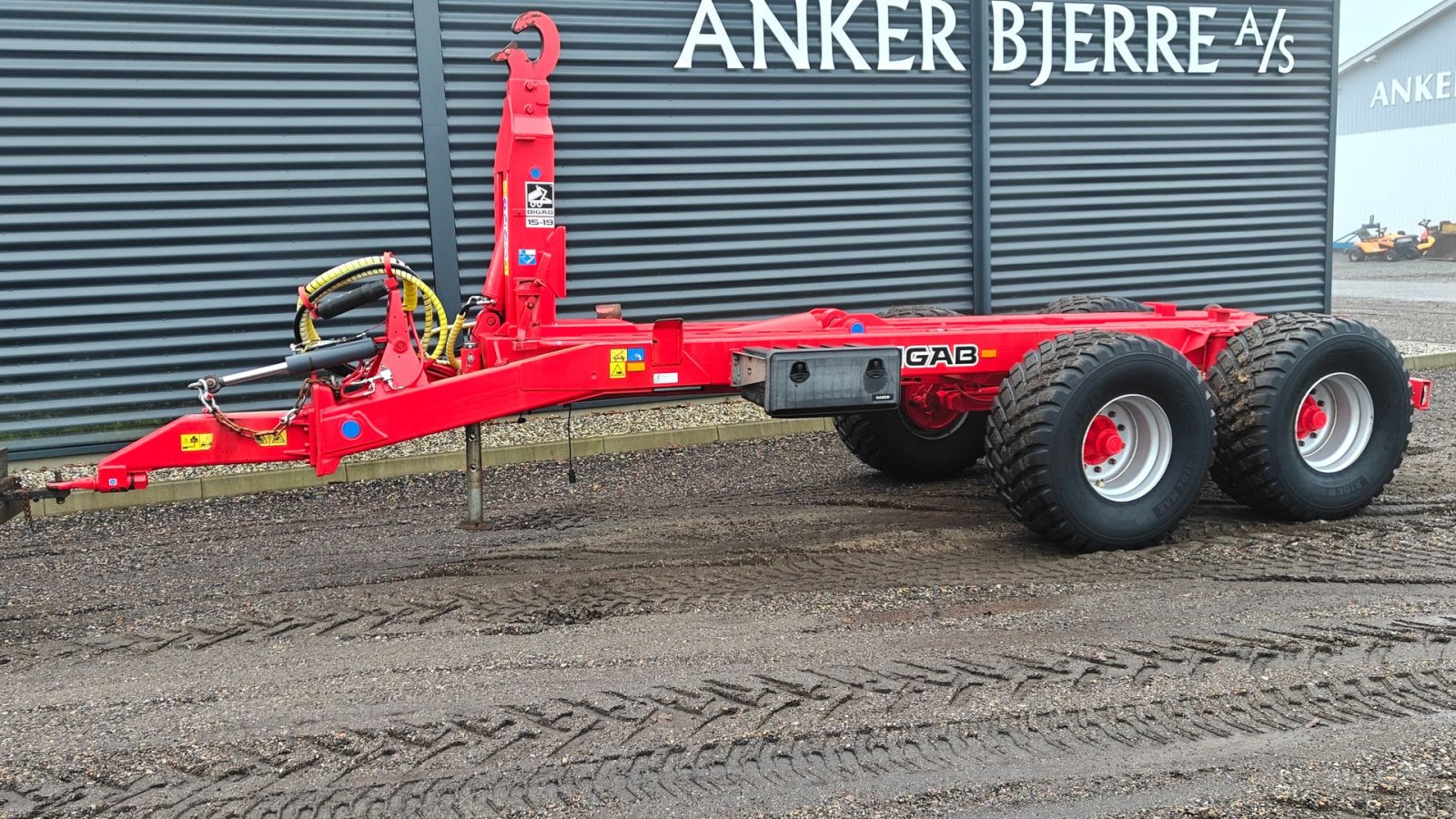 Muldenkipper del tipo BigAb 15-19, Gebrauchtmaschine en Holstebro (Imagen 2)