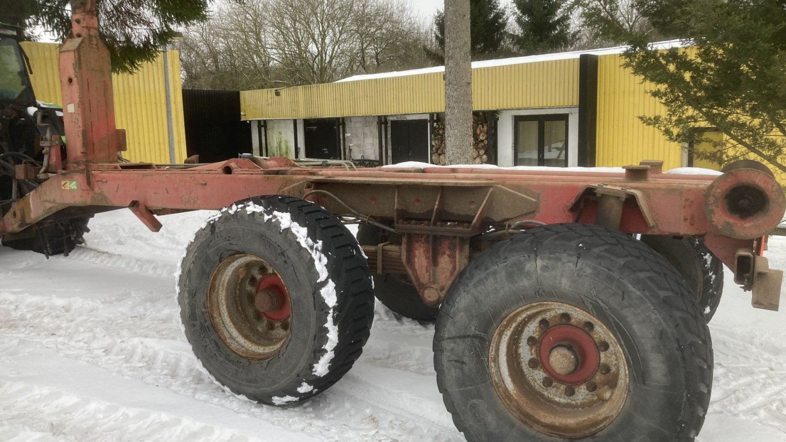 Muldenkipper Türe ait BigAb 15-19, Gebrauchtmaschine içinde Dalmose (resim 1)