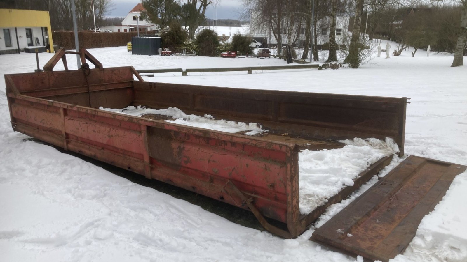 Muldenkipper Türe ait BigAb 15-19, Gebrauchtmaschine içinde Dalmose (resim 4)