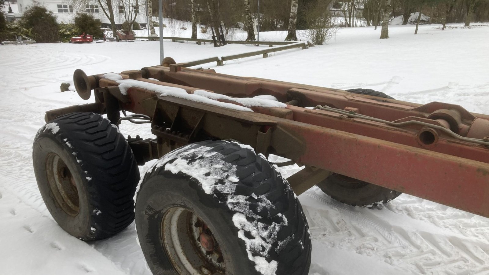 Muldenkipper Türe ait BigAb 15-19, Gebrauchtmaschine içinde Dalmose (resim 2)