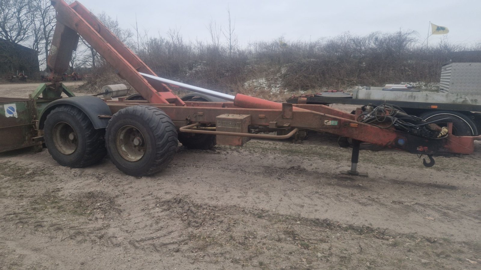 Muldenkipper типа BigAb 17 -20, Gebrauchtmaschine в Karup (Фотография 1)