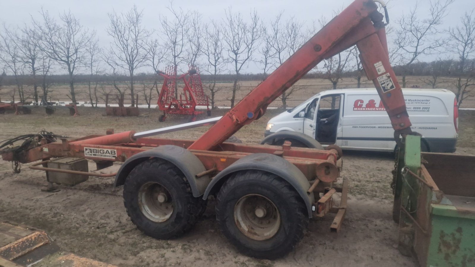 Muldenkipper типа BigAb 17 -20, Gebrauchtmaschine в Karup (Фотография 2)