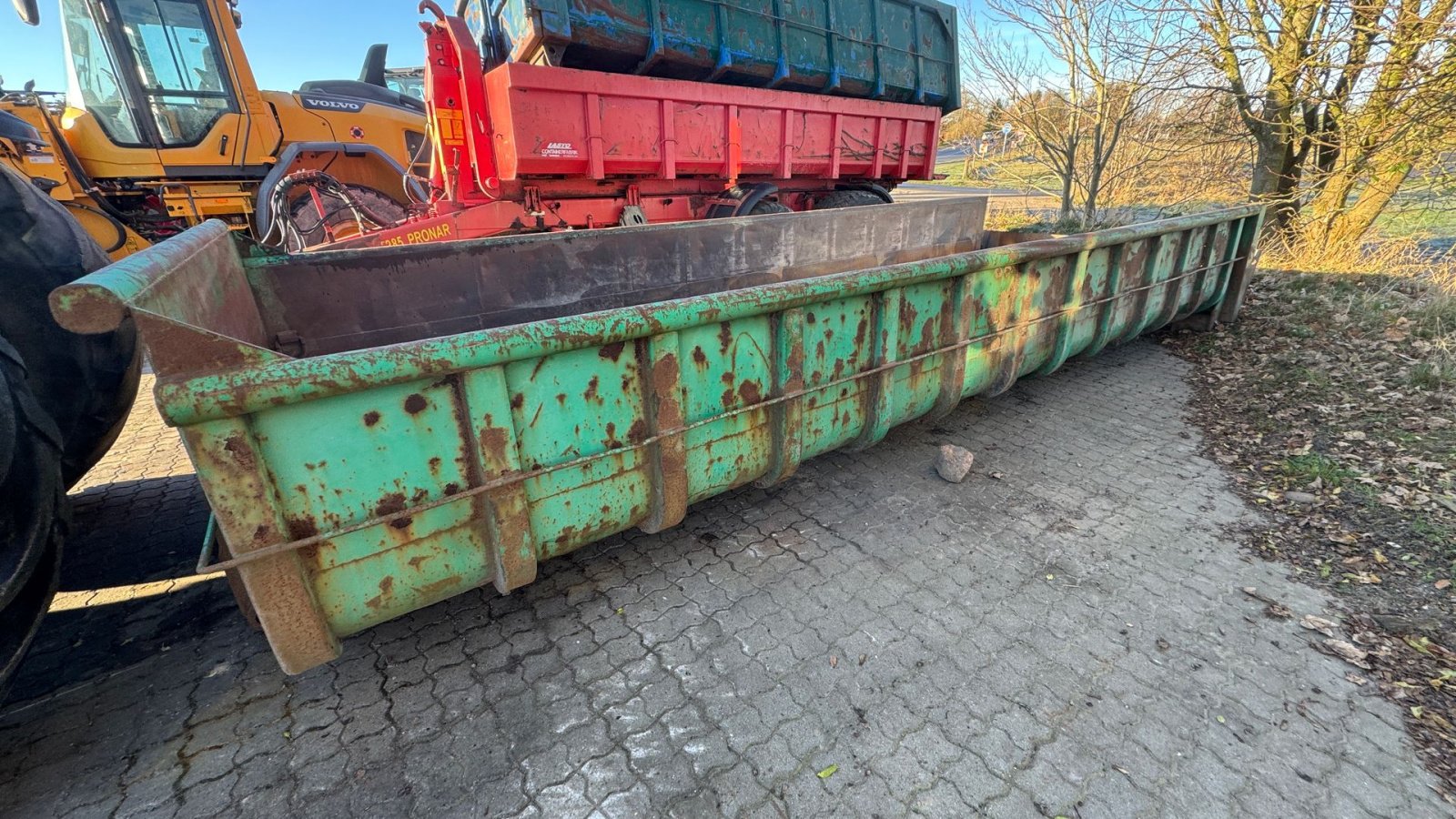 Muldenkipper of the type BigAb Dumper Container  6 METER!, Gebrauchtmaschine in Nørager (Picture 4)