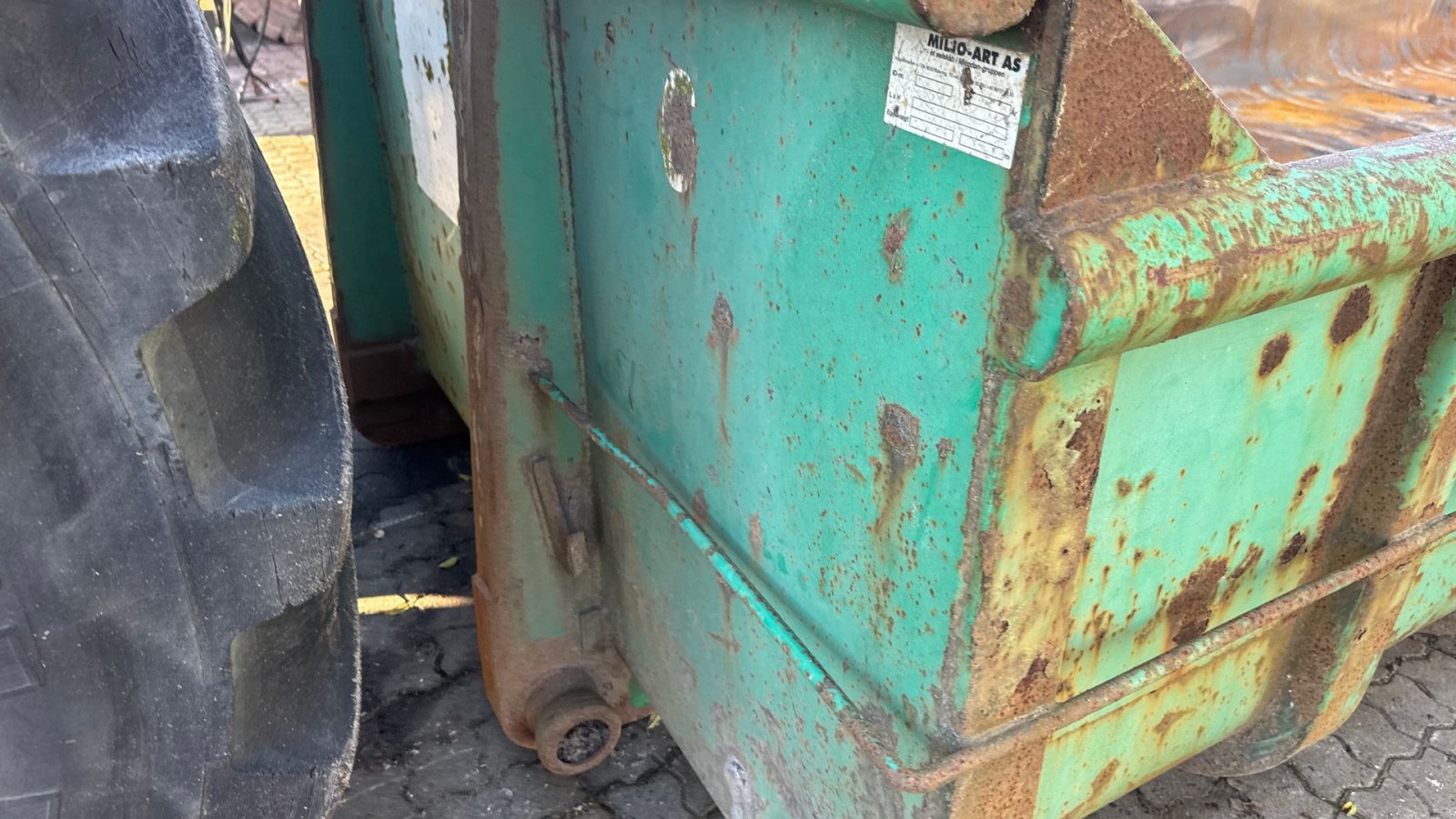 Muldenkipper of the type BigAb Dumper Container  6 METER!, Gebrauchtmaschine in Nørager (Picture 2)