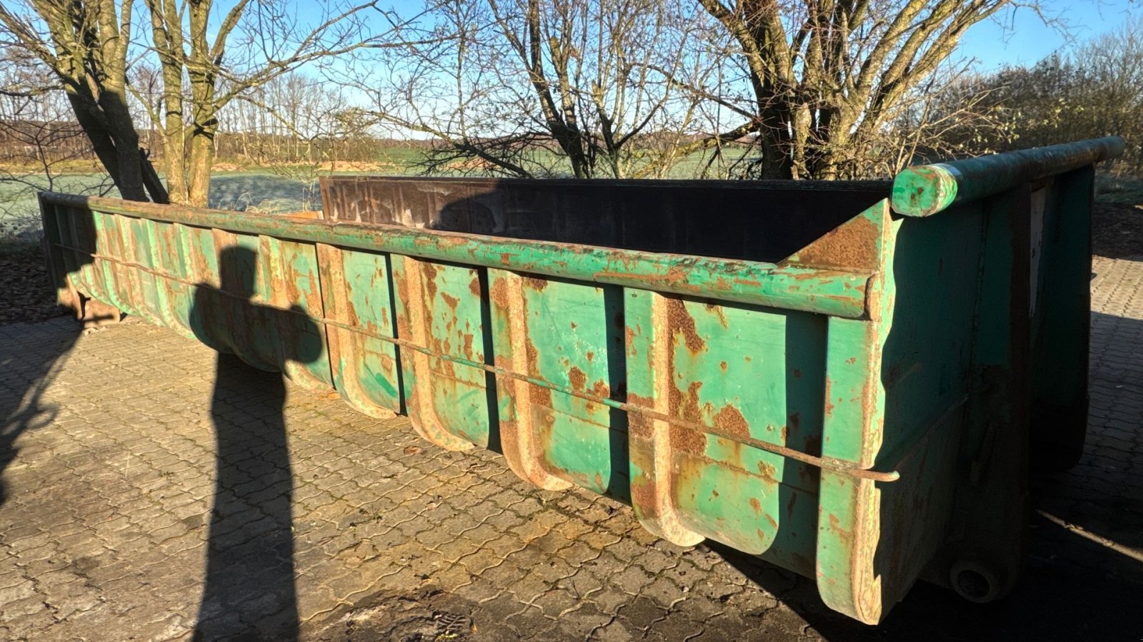 Muldenkipper of the type BigAb Dumper Container  6 METER!, Gebrauchtmaschine in Nørager (Picture 6)