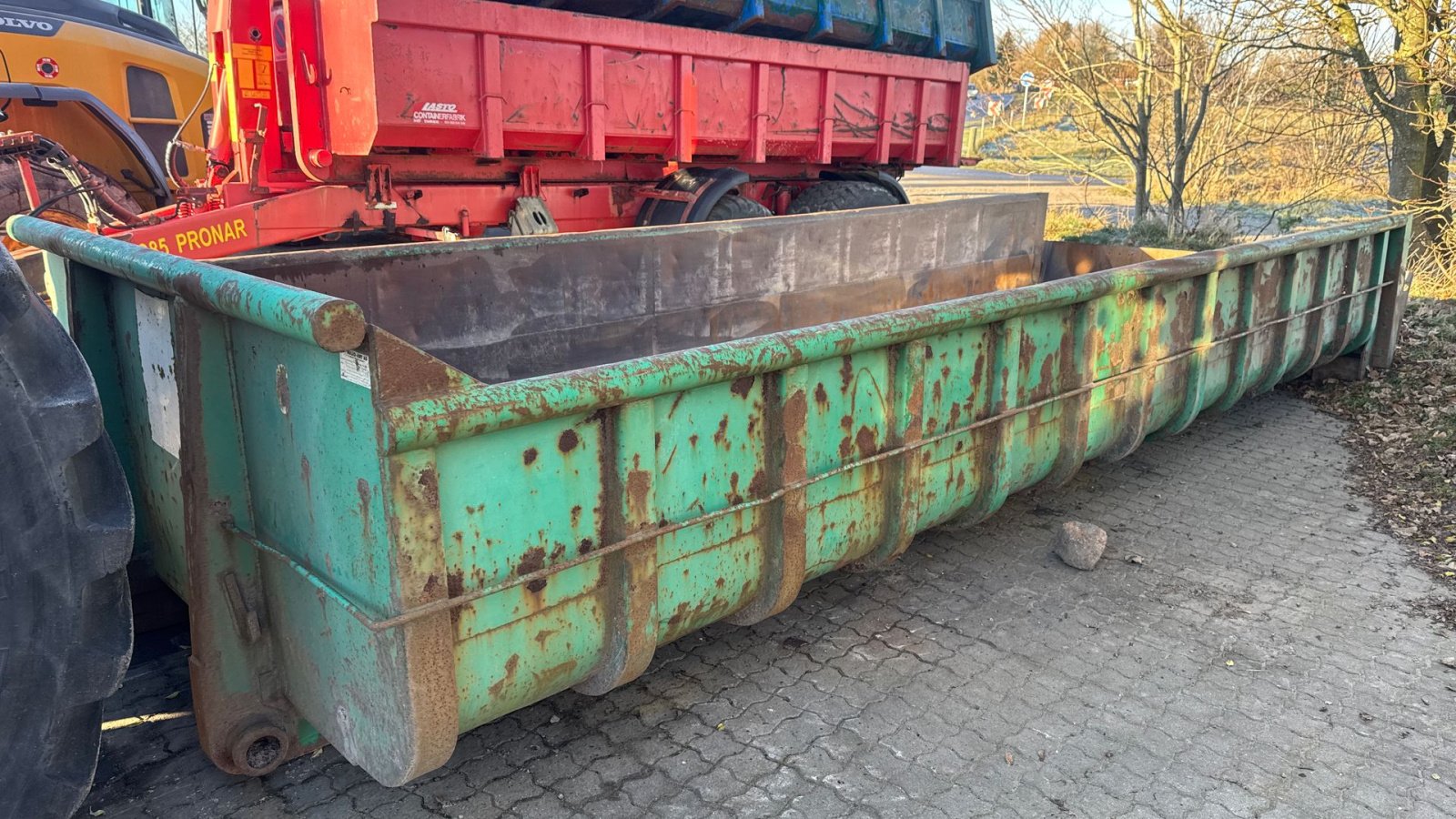 Muldenkipper of the type BigAb Dumper Container  6 METER!, Gebrauchtmaschine in Nørager (Picture 1)