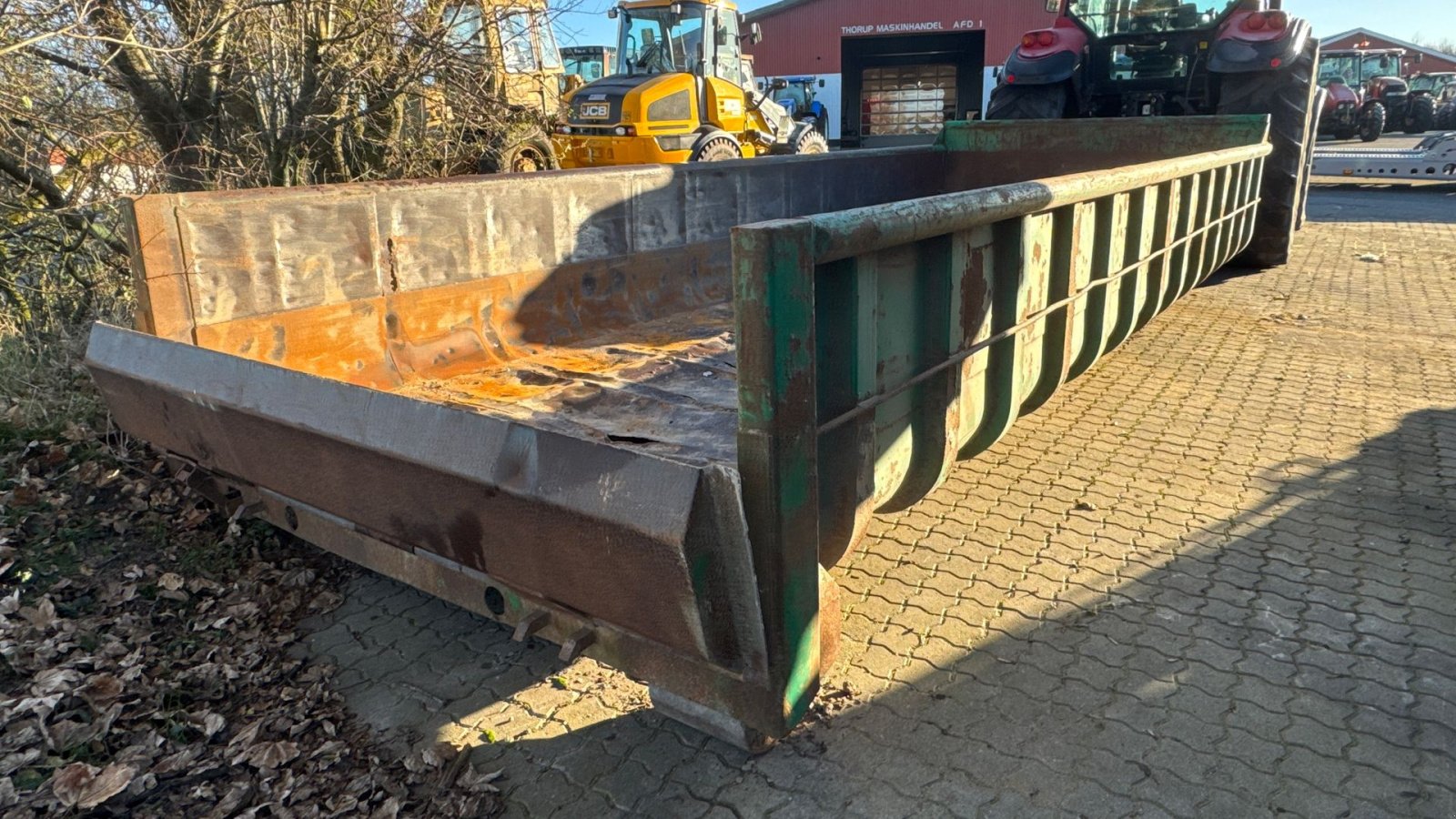 Muldenkipper of the type BigAb Dumper Container  6 METER!, Gebrauchtmaschine in Nørager (Picture 5)