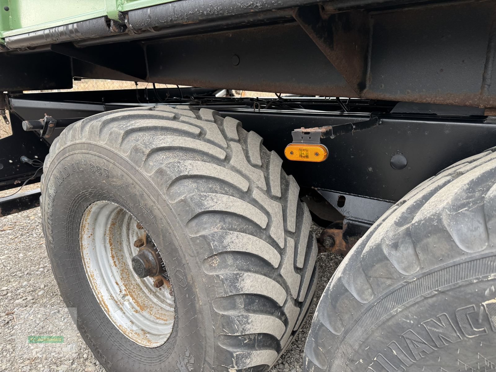 Muldenkipper des Typs Brantner 23060, Gebrauchtmaschine in Hartberg (Bild 9)