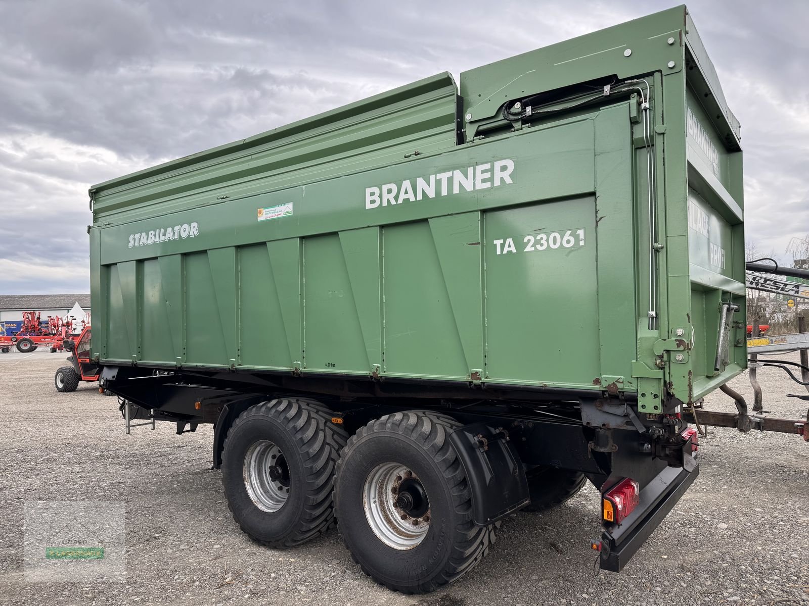 Muldenkipper des Typs Brantner 23060, Gebrauchtmaschine in Hartberg (Bild 3)