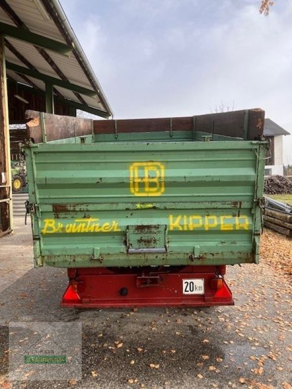 Muldenkipper des Typs Brantner Sonstiges, Gebrauchtmaschine in Hartberg (Bild 8)