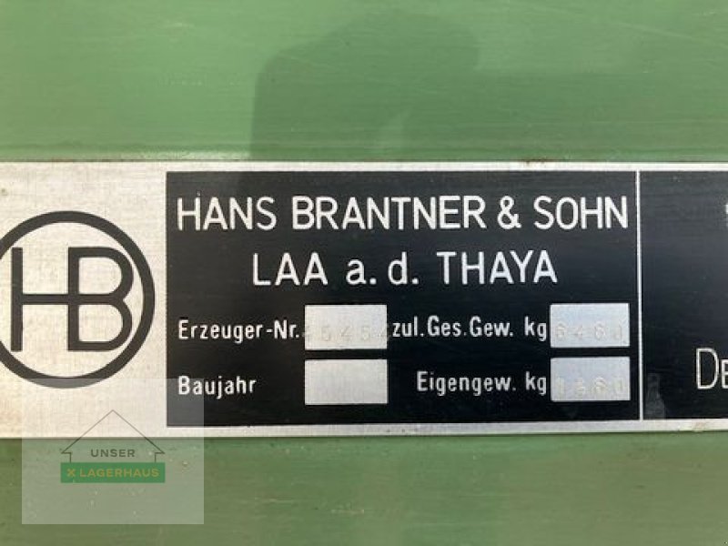 Muldenkipper des Typs Brantner Sonstiges, Gebrauchtmaschine in Hartberg (Bild 9)