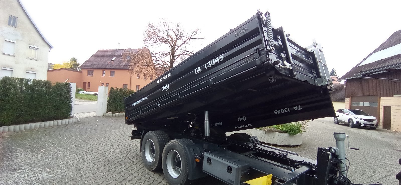 Muldenkipper типа Brantner TA 13045, Gebrauchtmaschine в bühl (Фотография 1)