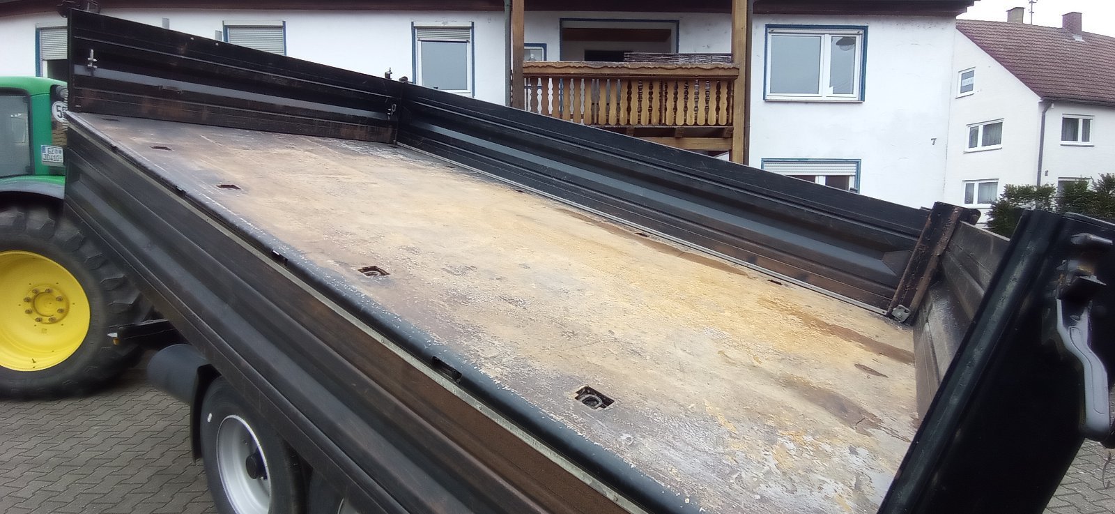 Muldenkipper типа Brantner TA 13045, Gebrauchtmaschine в bühl (Фотография 2)