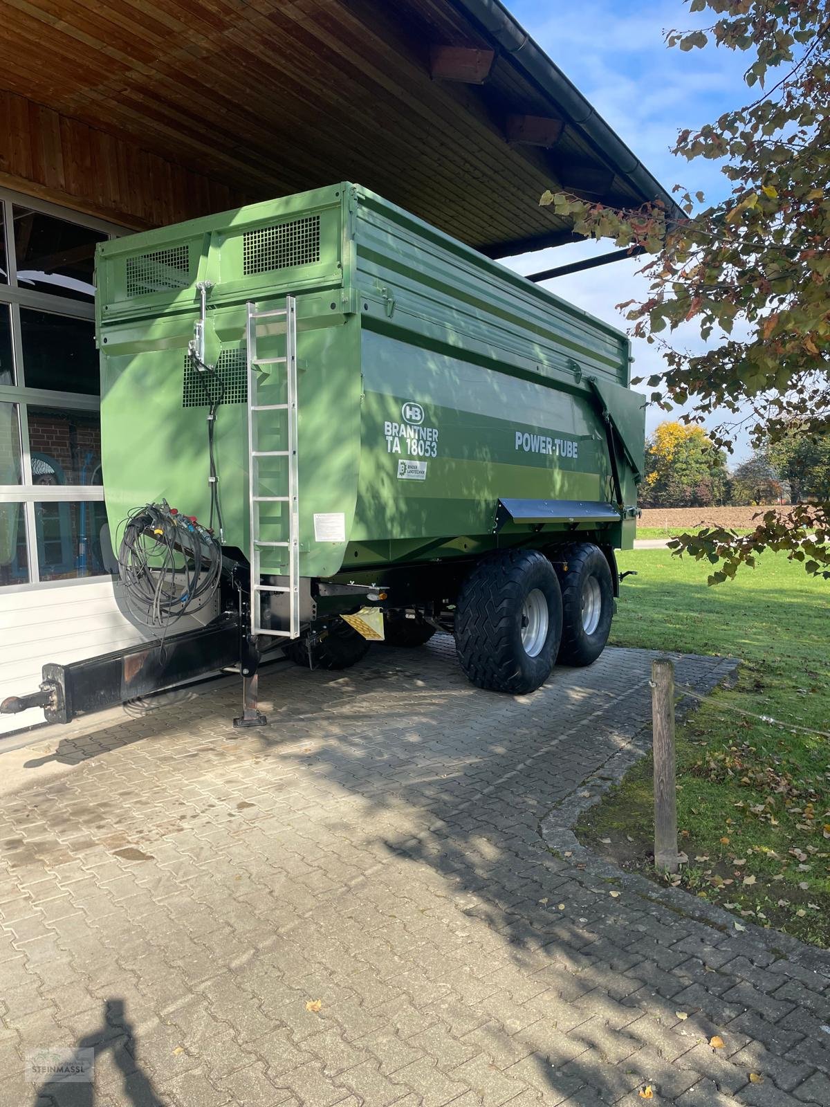 Muldenkipper типа Brantner TA 18053, Gebrauchtmaschine в Petting (Фотография 1)