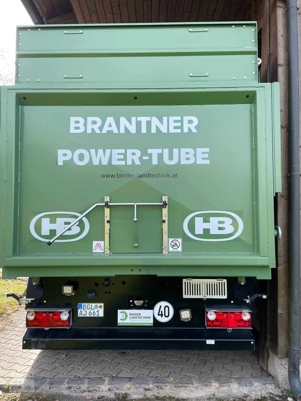 Muldenkipper типа Brantner TA 18053, Gebrauchtmaschine в Petting (Фотография 2)