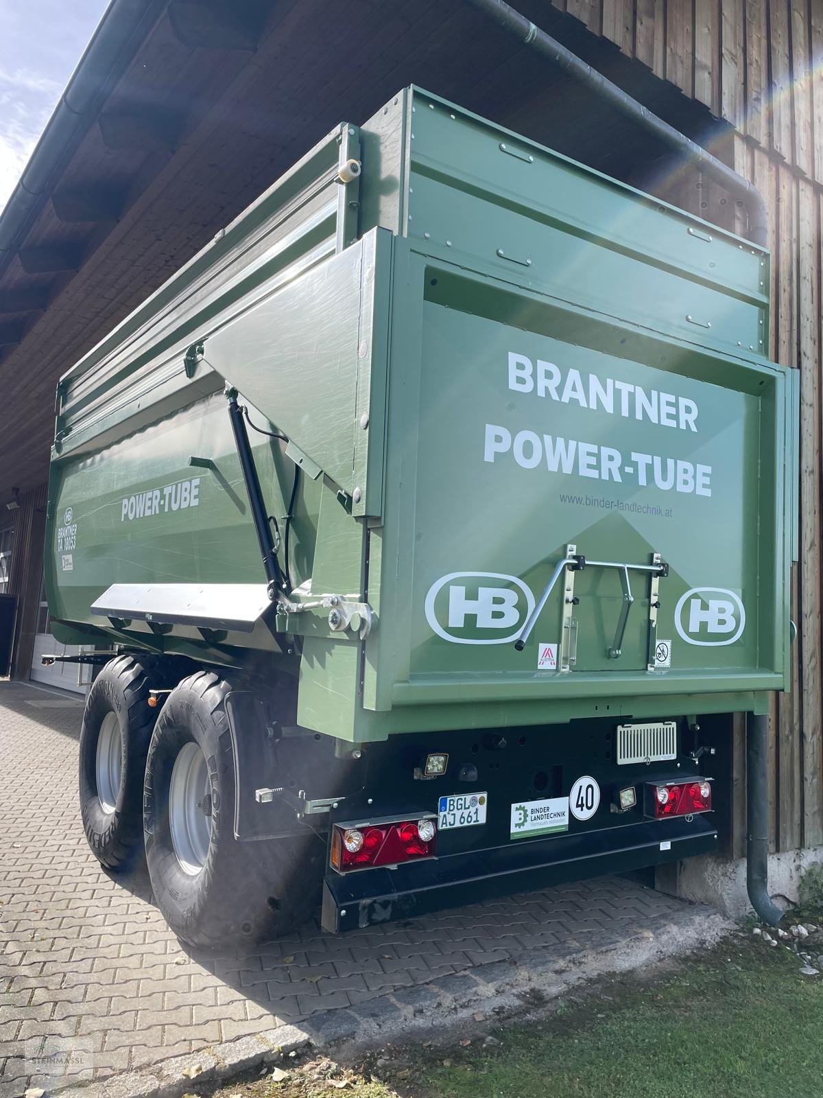 Muldenkipper типа Brantner TA 18053, Gebrauchtmaschine в Petting (Фотография 3)