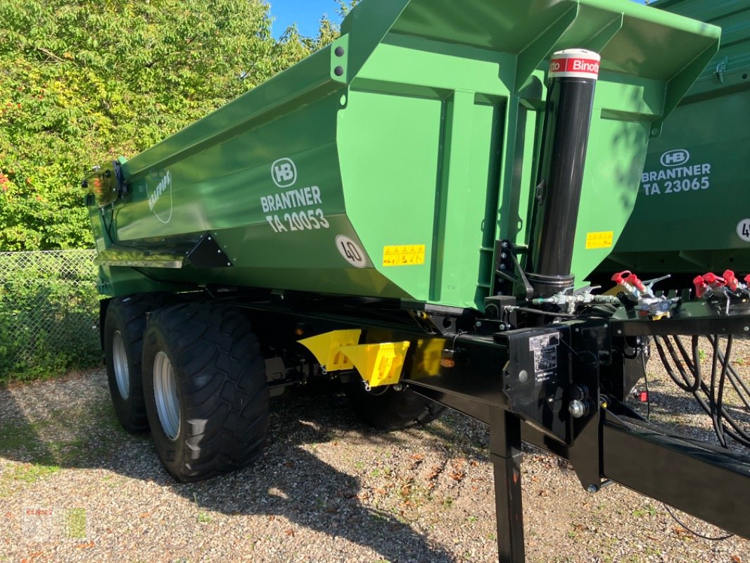 Muldenkipper za tip Brantner TA 20053 Half-Pipe (Neumaschine), Neumaschine u Bordesholm (Slika 1)