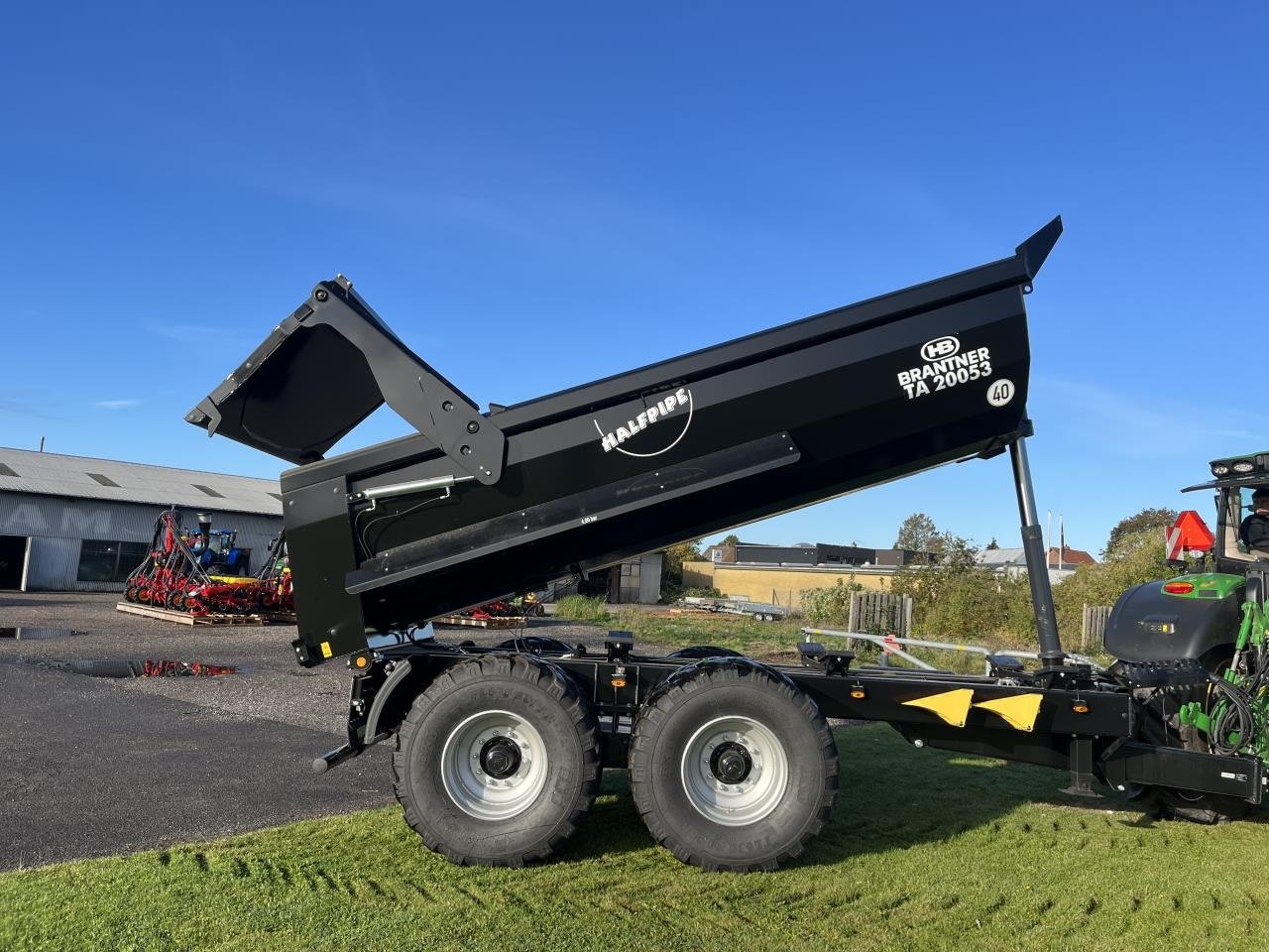 Muldenkipper des Typs Brantner TA 20053 HALF PIPE, Gebrauchtmaschine in Trige (Bild 3)